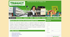 Desktop Screenshot of embraceuk.org